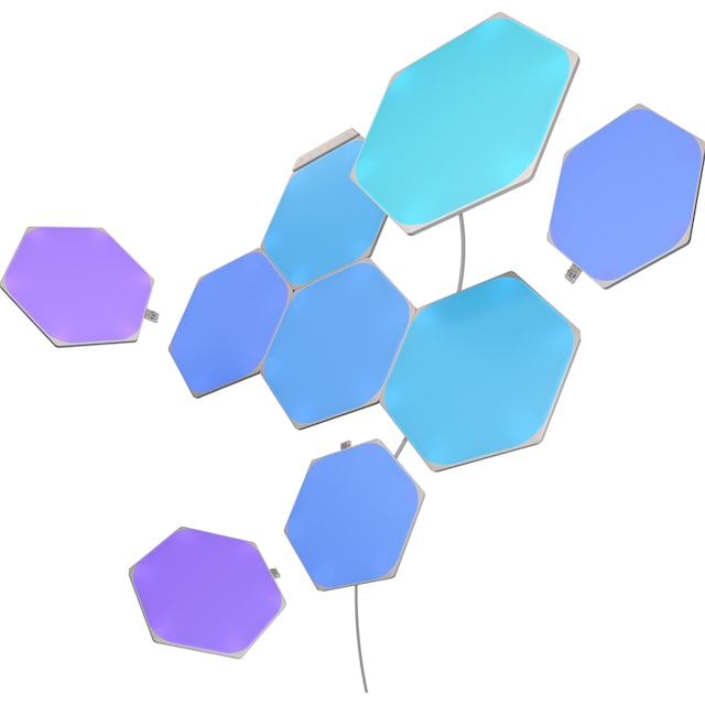 Nanoleaf Shapes Hexagons startpakke (9-pakning)