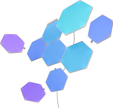 Nanoleaf Shapes Hexagons startpakke (9-pakning)