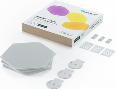 Nanoleaf Shapes Hexagons utvidelsespakke (3-pakning)