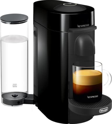 NESPRESSO® Vertuo Plus kaffemaskin fra Delonghi, Sort