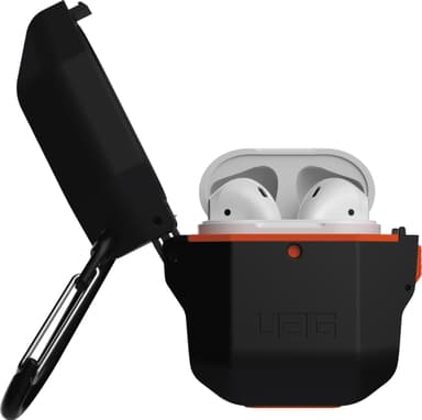 UAG Apple AirPods hardt etui (sort)