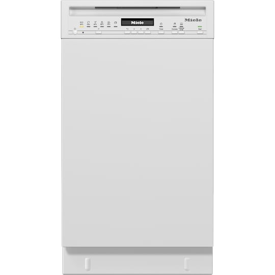Miele frittstående oppvaskmaskin G5640SCUBRWS (hvit)