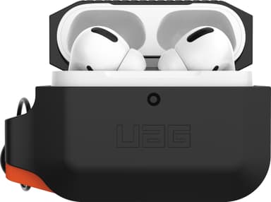 UAG Apple AirPods Pro silikondeksel (oransje/grå)