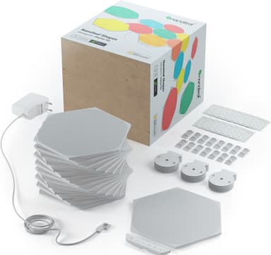 Nanoleaf Shapes Hexagons startpakke (15-pakning)