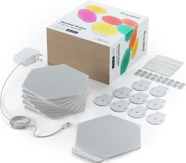 Nanoleaf Shapes Hexagons startpakke (9-pakning)