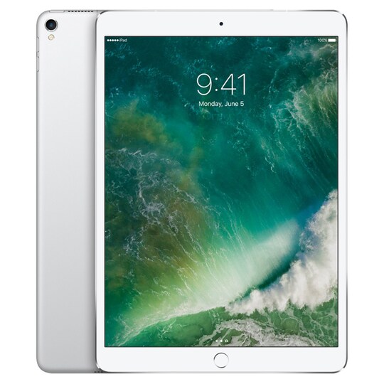 iPad Pro 10,5" 512 GB WiFi + Cellular (sølv)
