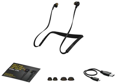 Jabra Elite 25e trådløse in-ear hodetelefoner (sort)