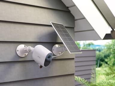 Arlo Essential solcellepanel for lading utendørs (hvit)