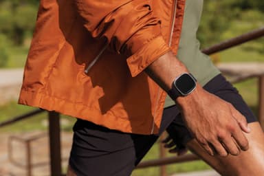 Fitbit Sense smartklokke (carbon/graphite rustfritt stål)