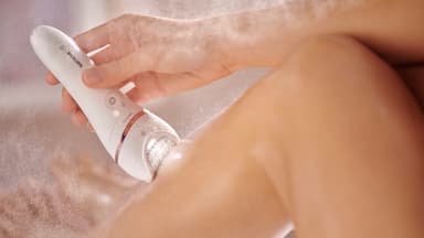 Philips 8000 Series Wet&Dry epilator BRE74010
