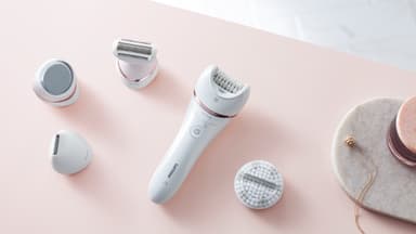 Philips 8000 Series Wet&Dry epilator BRE74010