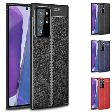 Skinnmønster TPU-deksel Samsung Galaxy Note 20 Ultra  - RØD