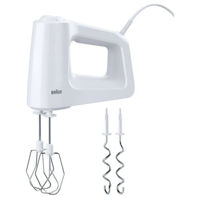 Braun MultiMix 3 håndmikser HM3000WH (hvit)