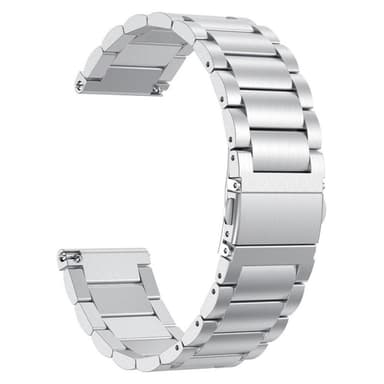Armbånd rustfritt stål Fitbit Versa / Versa Lite - Sølv