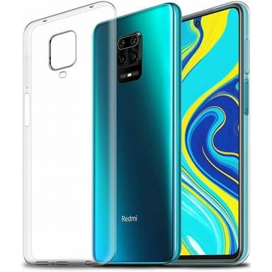 Silikondeksel gjenomsiktig Xiaomi Redmi Note 9
