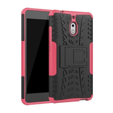 Støtsikker deksel med stativ Nokia 2.1 2018 (TA-1080)  - Rosa