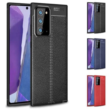 Skinnmønster TPU-deksel Samsung Galaxy Note 20  - Svart