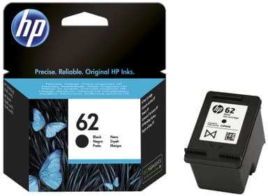 HP 62 blekkpatron Sort