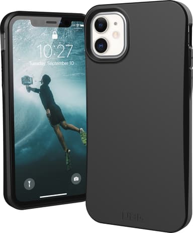 UAG Outback deksel til iPhone 11 (sort)