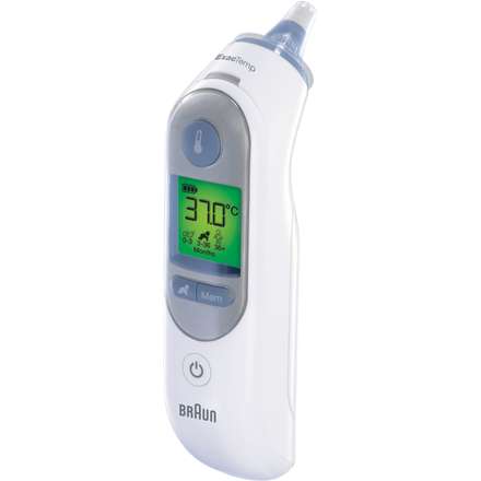 Braun ThermoScan 7 Age Precision øretermometer IRT6520NOEE (hvit)