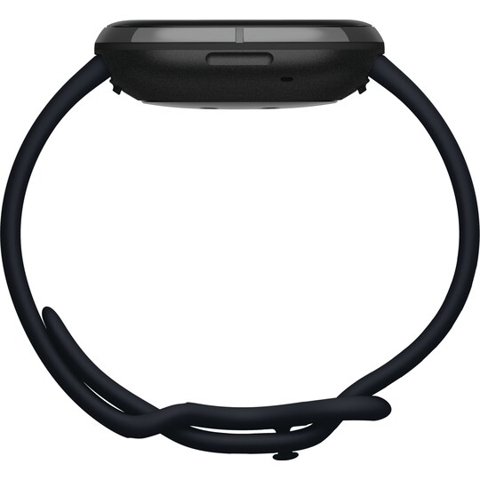 Fitbit Sense smartklokke (carbon/graphite rustfritt stål)