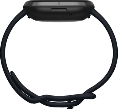 Fitbit Sense smartklokke (carbon/graphite rustfritt stål)