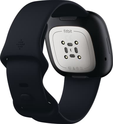 Fitbit Sense smartklokke (carbon/graphite rustfritt stål)