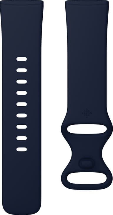Fitbit Versa 3 smartklokke (midnight/soft gold aluminium)