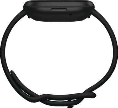 Fitbit Versa 3 smartwatch (sort aluminium)