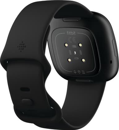 Fitbit Versa 3 smartwatch (sort aluminium)