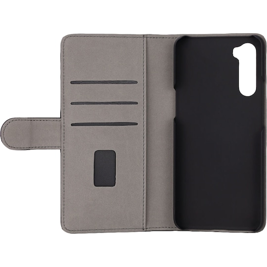 Gear OnePlus Nord lommebokdeksel (sort)