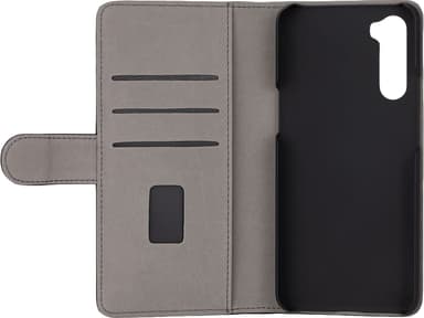 Gear OnePlus Nord lommebokdeksel (sort)
