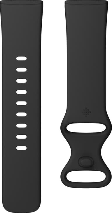 Fitbit Versa 3 smartwatch (sort aluminium)