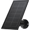 Arlo Essential solcellepanel for lading utendørs (sort)