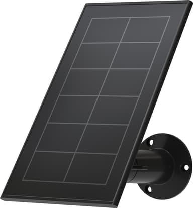Arlo Essential solcellepanel for lading utendørs (sort)