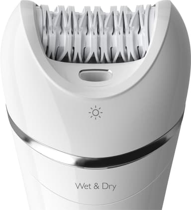 Philips 8000 Series Wet&Dry epilator BRE70000