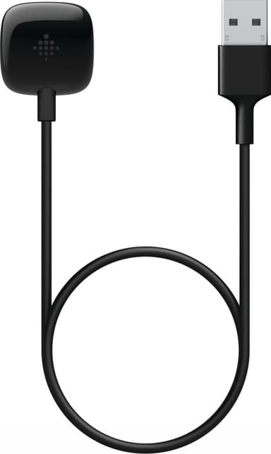 Fitbit Sense smartklokke (carbon/graphite rustfritt stål)