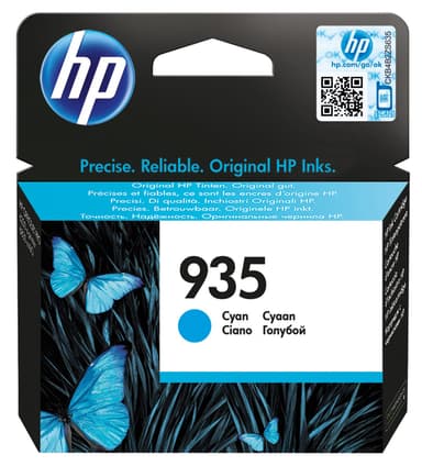 HP blekkpatron 935 Cyan