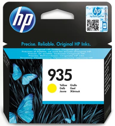 HP blekkpatron 935 Gul HP blekkpatron 935 Gul