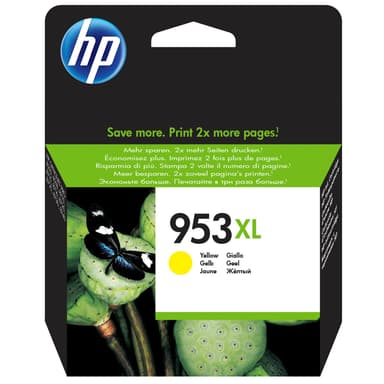 HP blekkpatron 953XL Gul