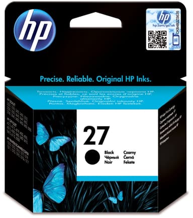 HP blekkpatron 27 Sort