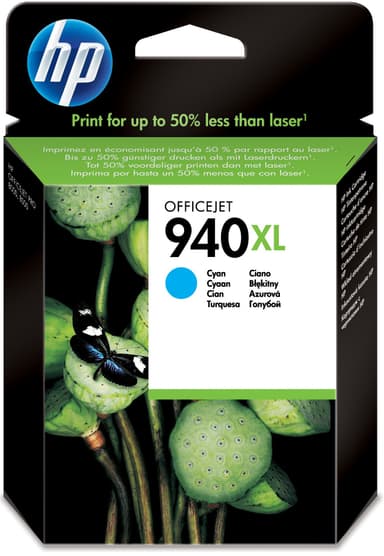 HP blekkpatron 940XL Cyan