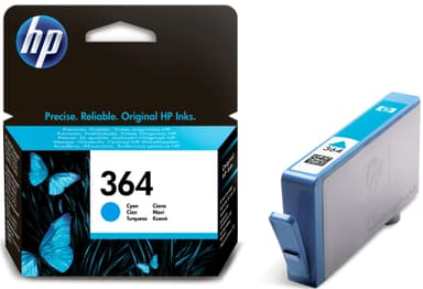 HP blekkpatron 364 Cyan