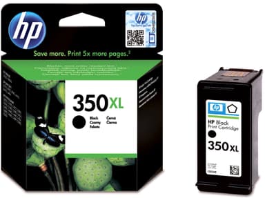 HP blekkpatron 350 XL Sort