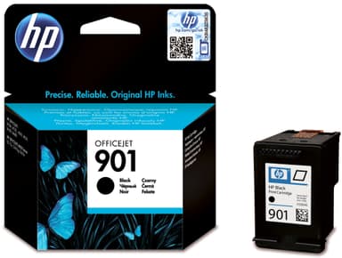 HP blekkpatron 901 Sort HP blekkpatron 901 Sort