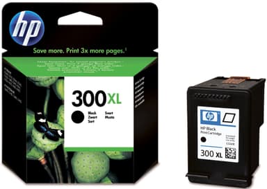 HP blekkpatron 300XL Sort HP blekkpatron 300XL Sort