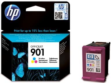 HP blekkpatron 901 Cyan Magenta Gul