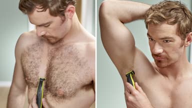 Philips OneBlade trimmer til ansikt og kropp QP263030