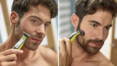 Philips OneBlade trimmer til ansikt og kropp QP263030