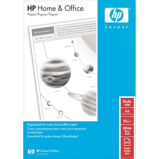 HP A4 papir Home & Office